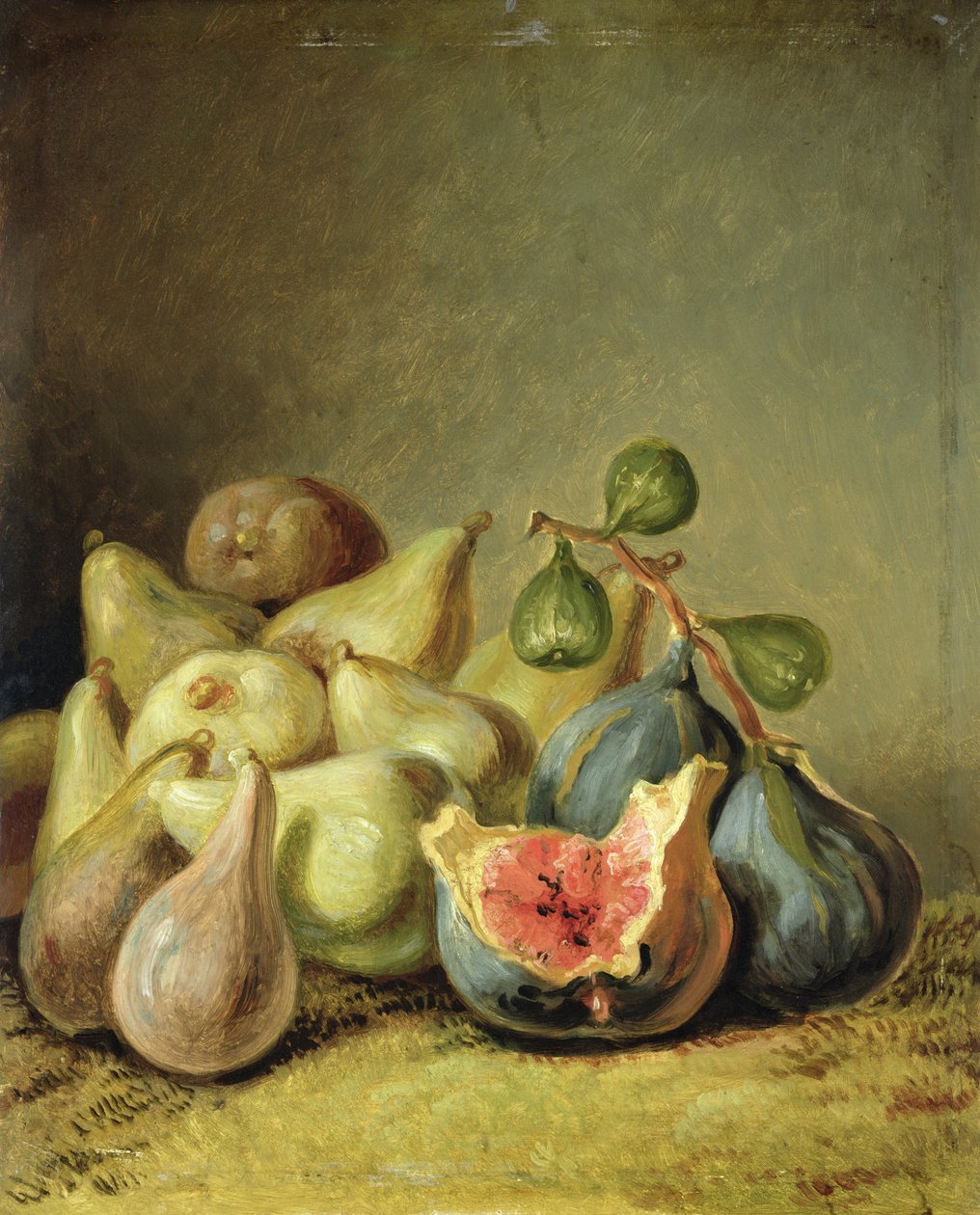 Bodegón de frutas de Johann Heinrich Wilhelm Tischbein