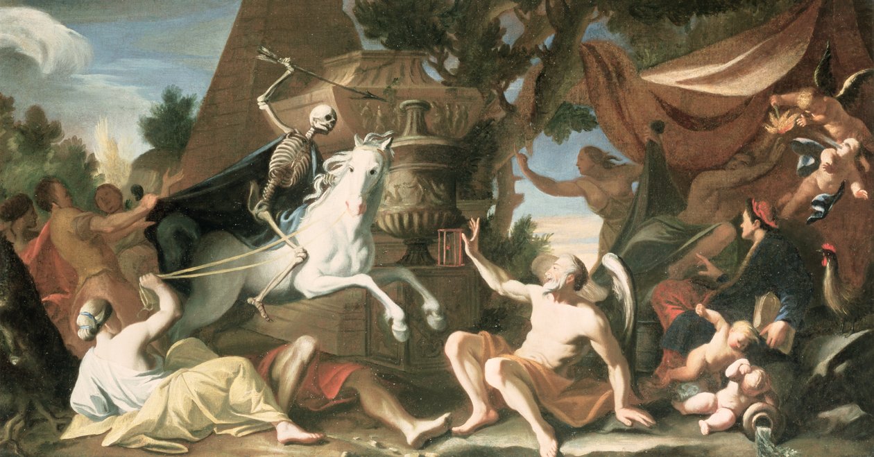 La cabalgata de la muerte de Johann Heiss