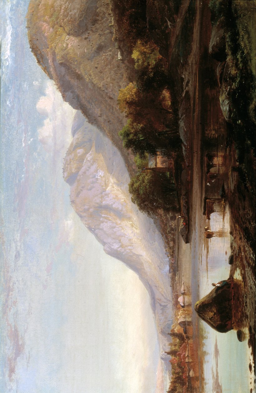 Río Hudson en Cold Spring de Johann Hermann Carmiencke