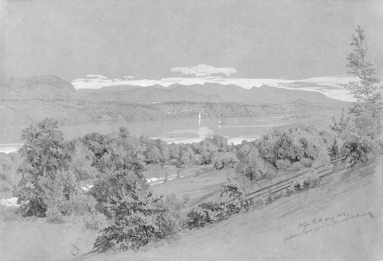 Hyde Park, 1856 de Johann Hermann Carmiencke