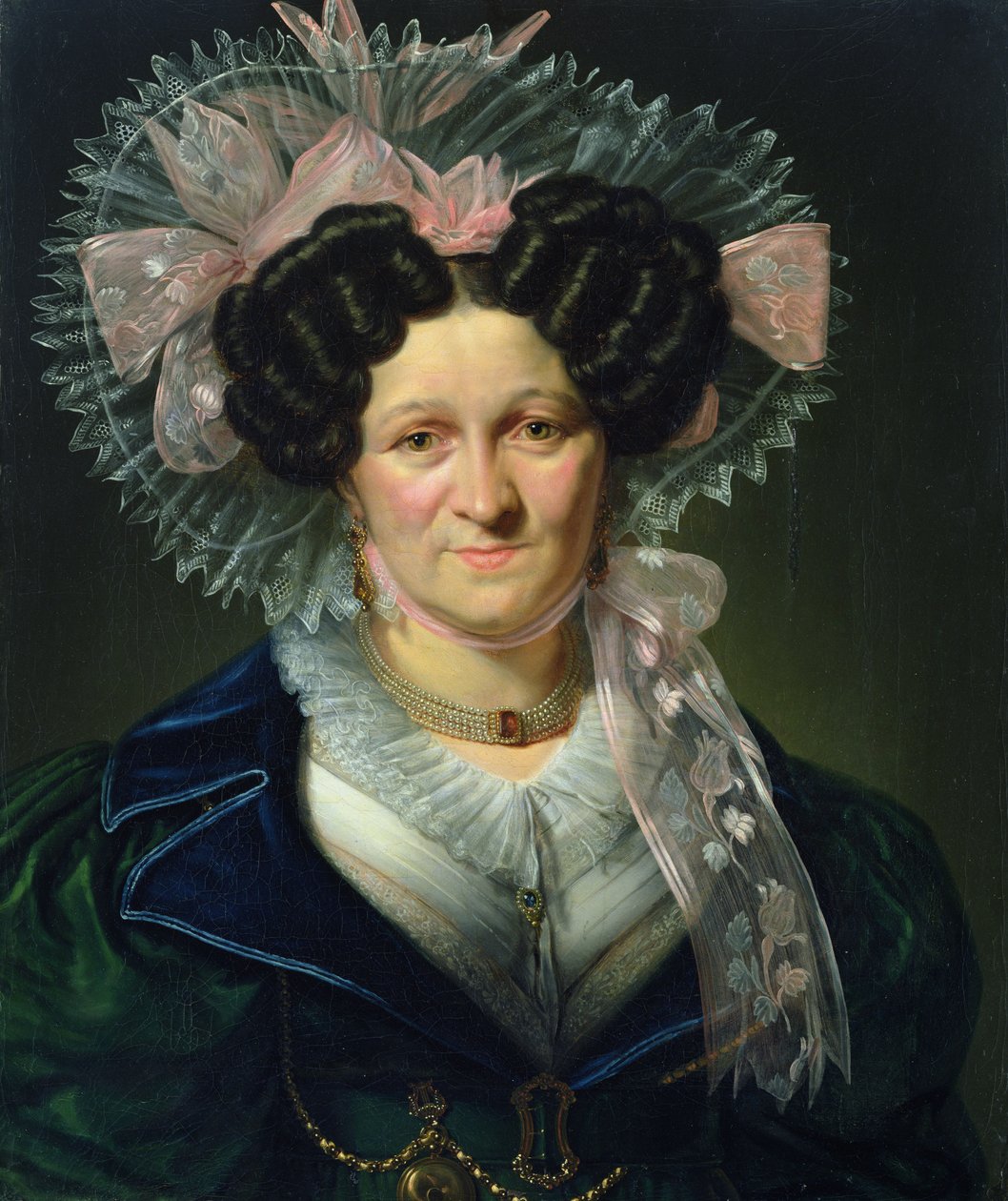 Sophie Louise Marquard (1788-1838) de Johann Hieronymous Barckhan