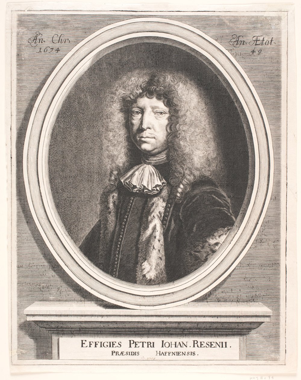 Peder Hansen Resen de Johann Husman