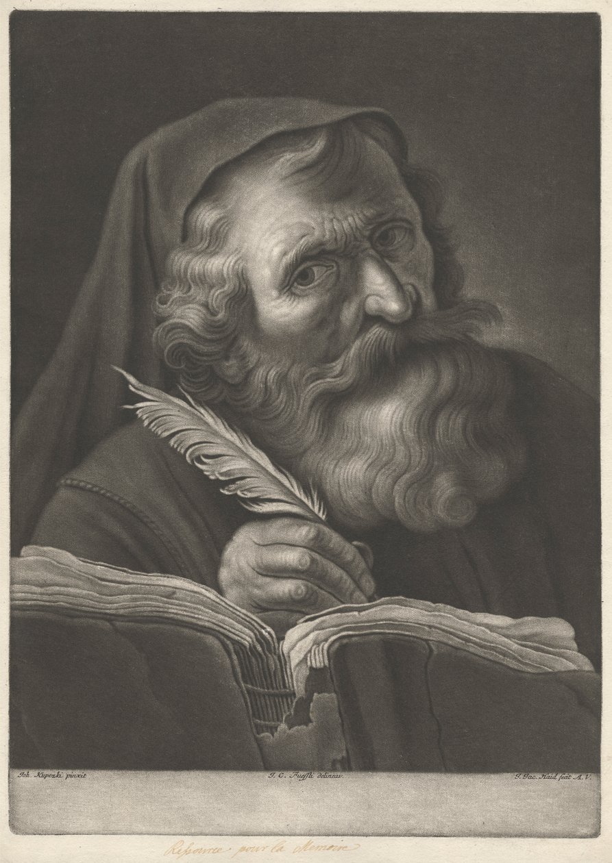 Recurso para la memoria de Johann Jacobus Haid