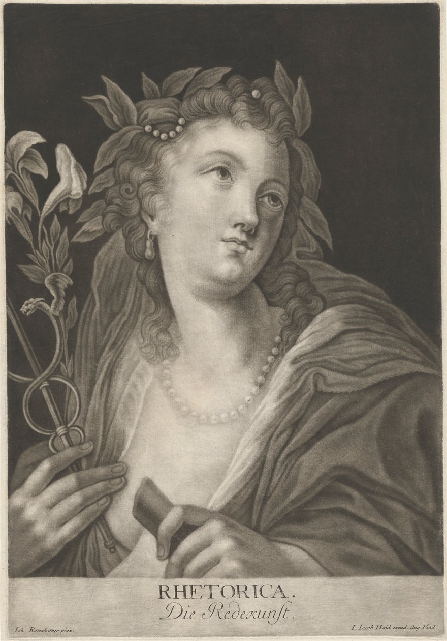 Retórica. El arte de hablar. de Johann Jacobus Haid