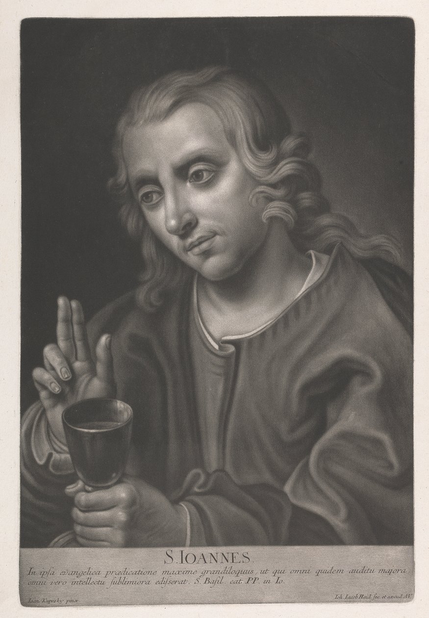 S. Ionnes de Johann Jacobus Haid
