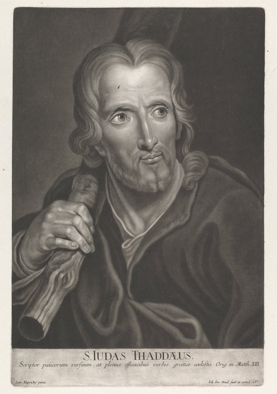 S. Judas Tadeo de Johann Jacobus Haid