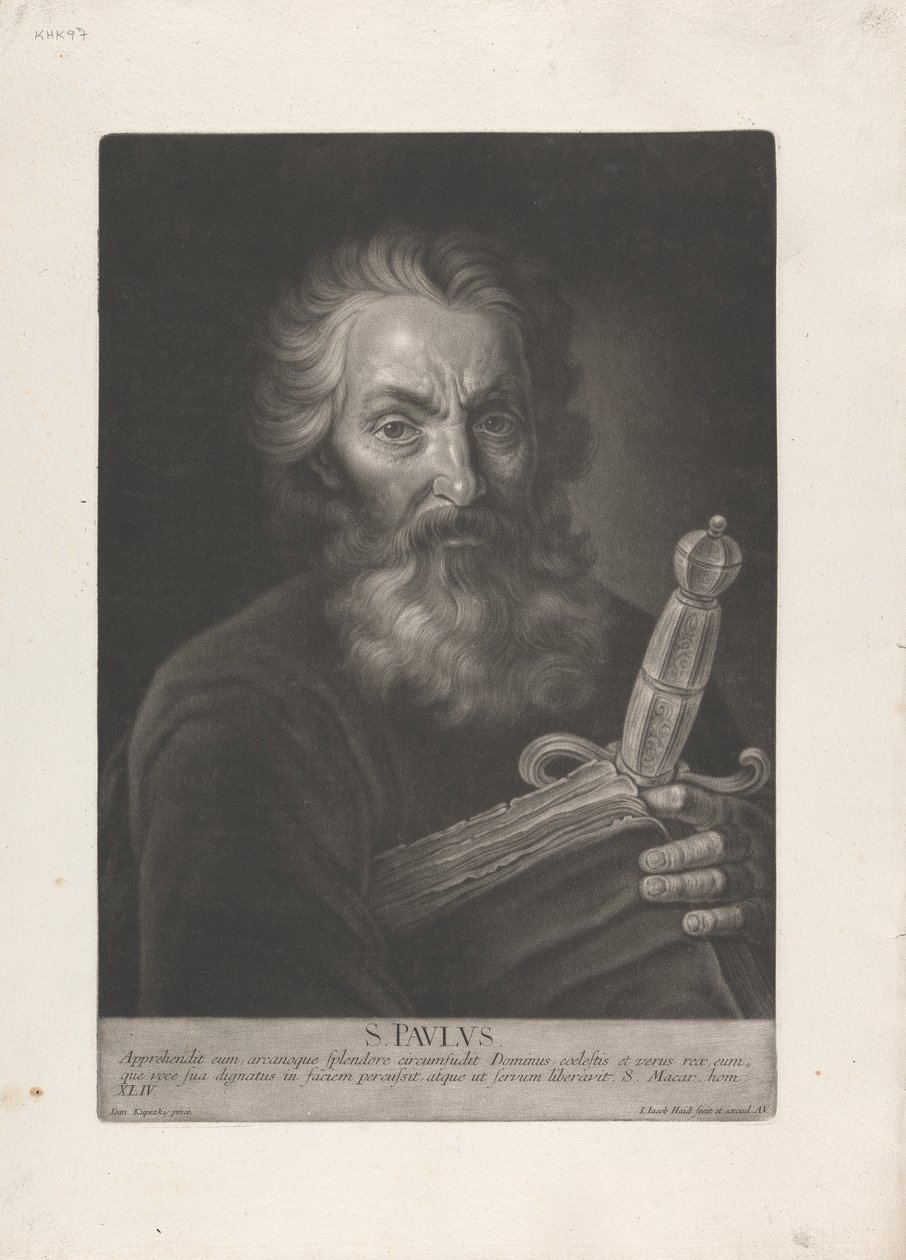 S. Paul de Johann Jacobus Haid