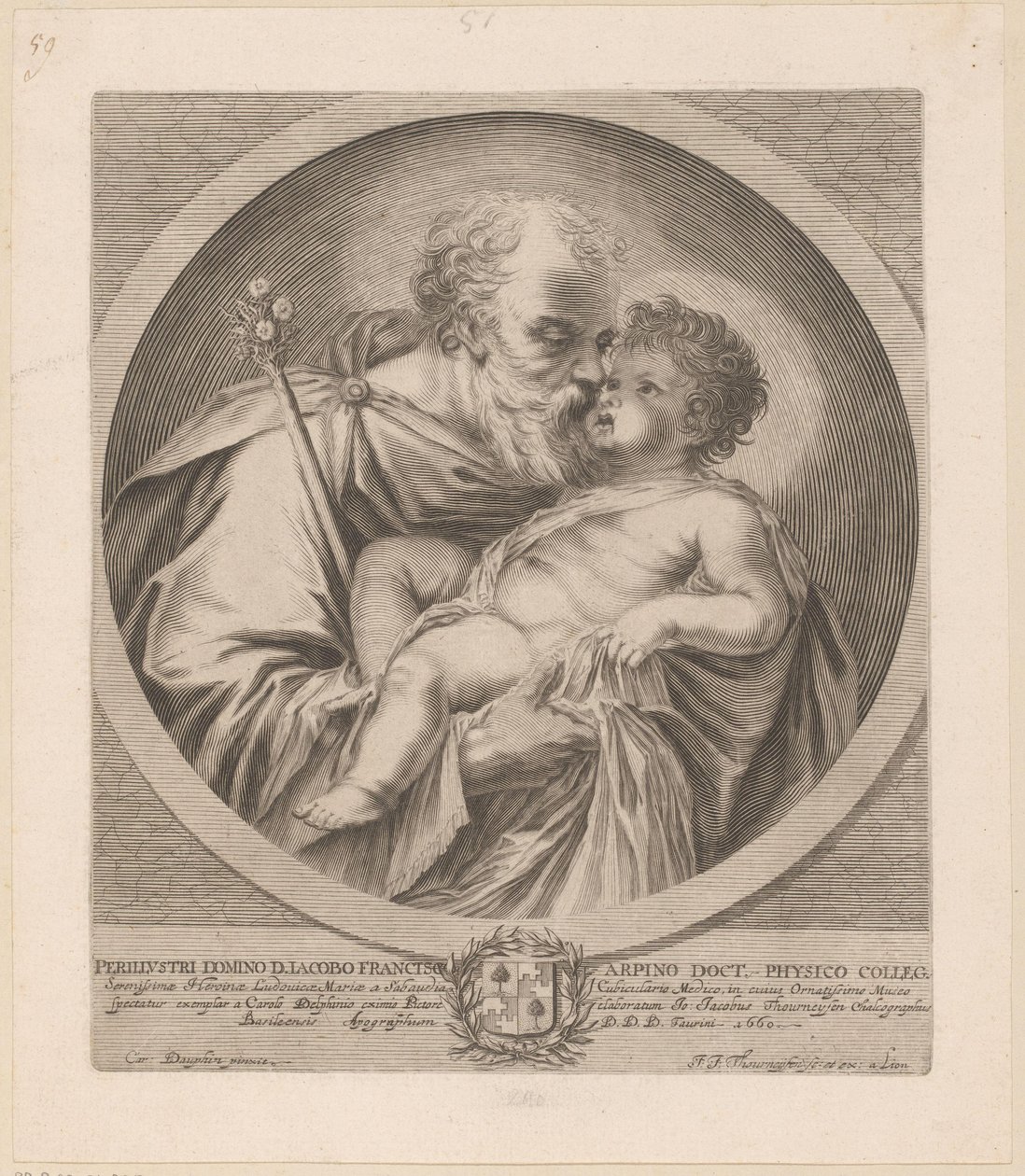 San José con el Niño Jesús de Johann Jakob Thurneysen (I)