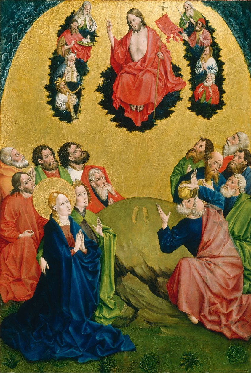 La Ascensión de Johann Koerbecke