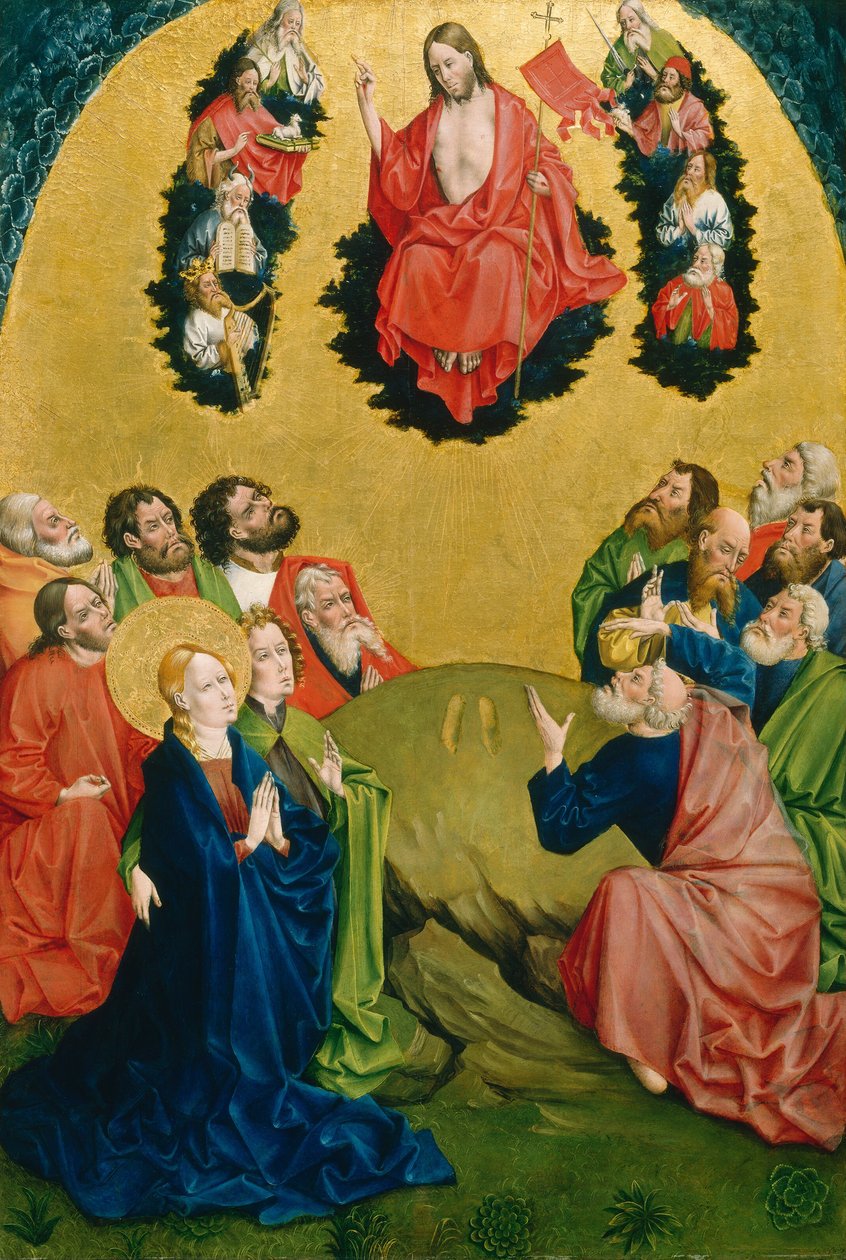 La Ascensión de Johann Koerbecke