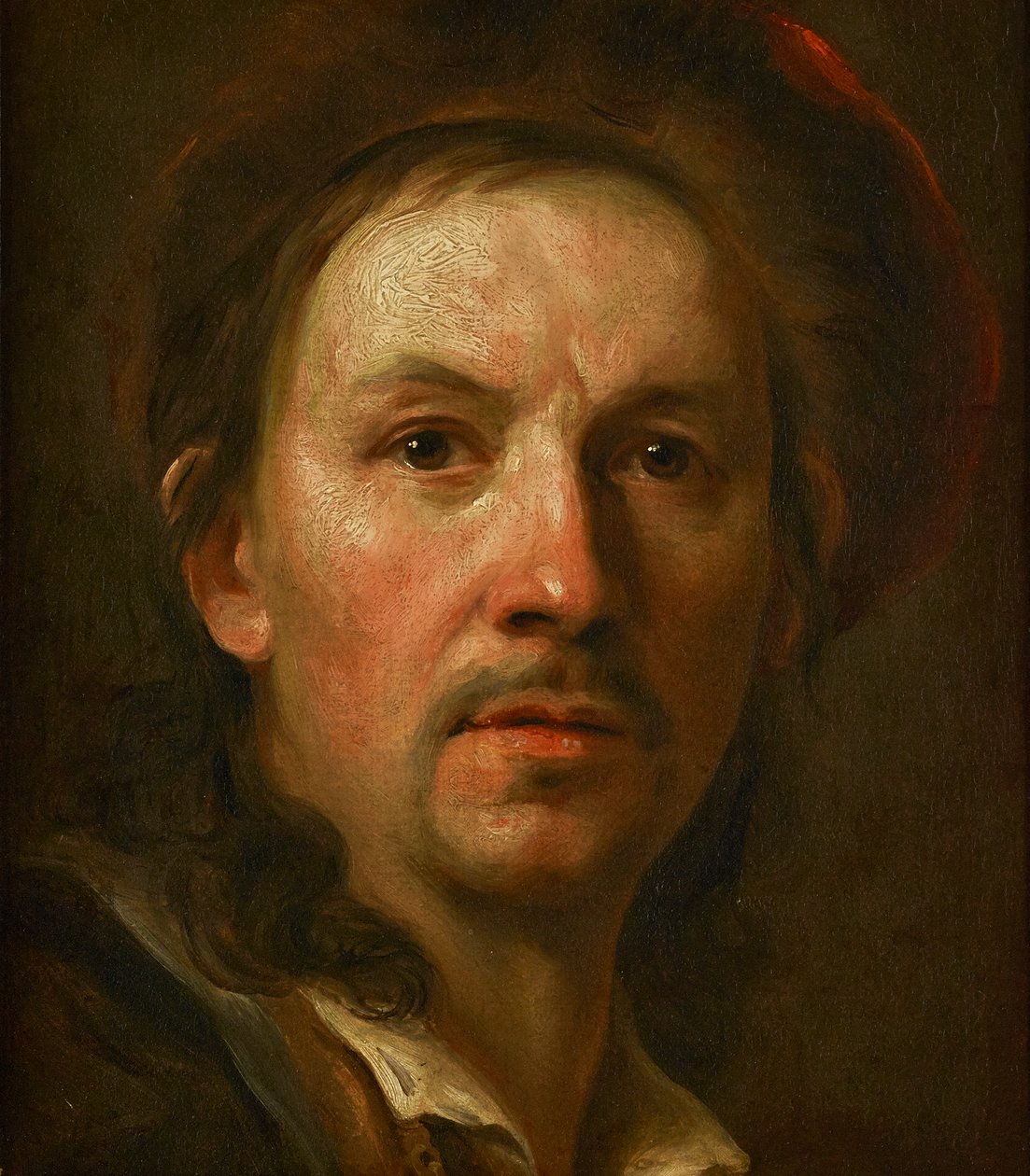 Auto retrato de Johann Kupetzky