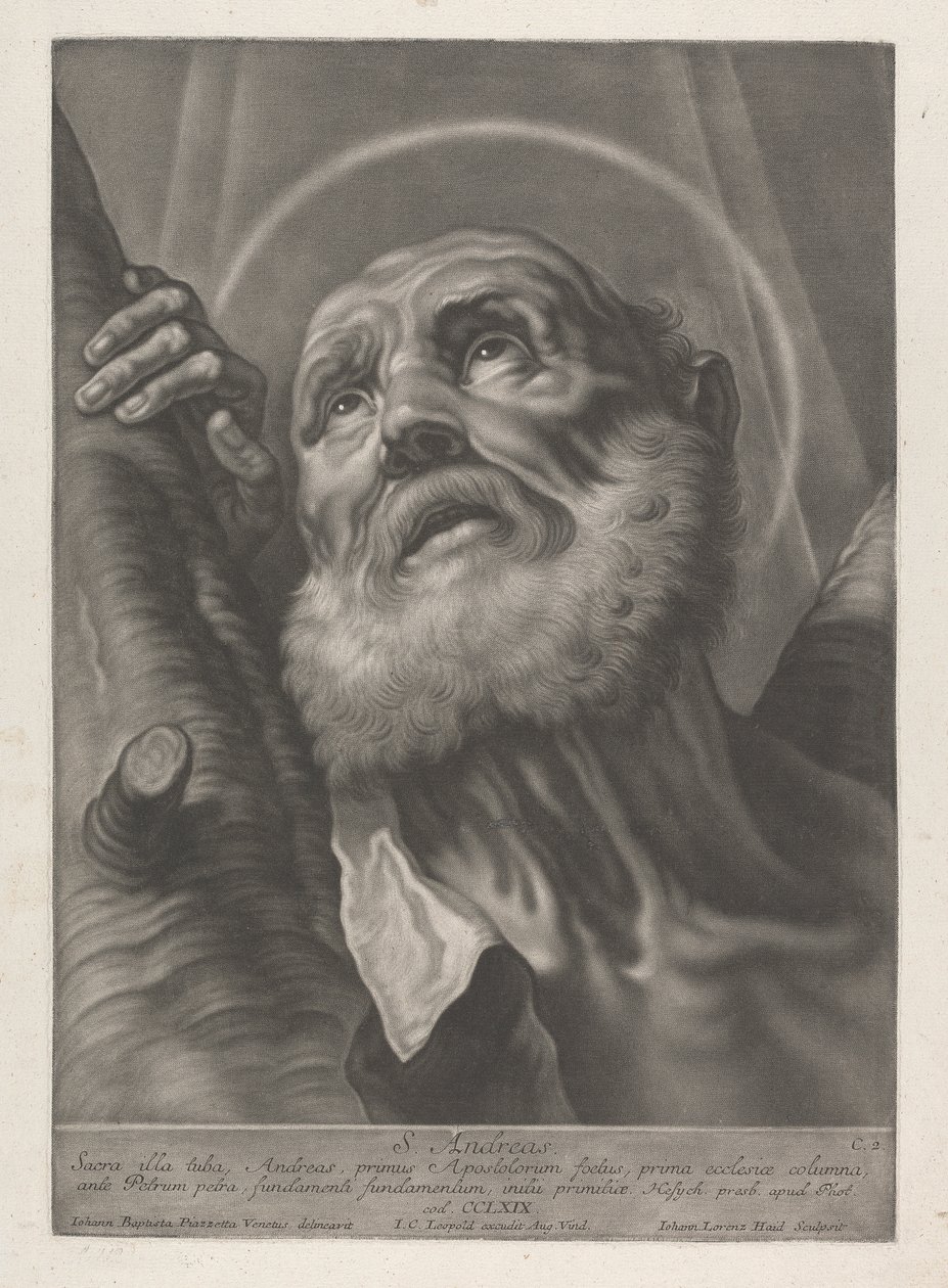 S. Andreas de Johann Lorenz Haid