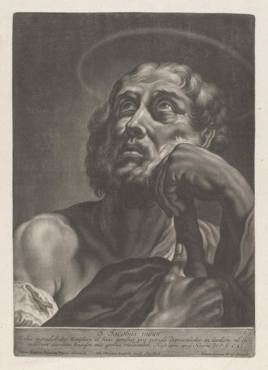 S. Jacobo Menor de Johann Lorenz Haid
