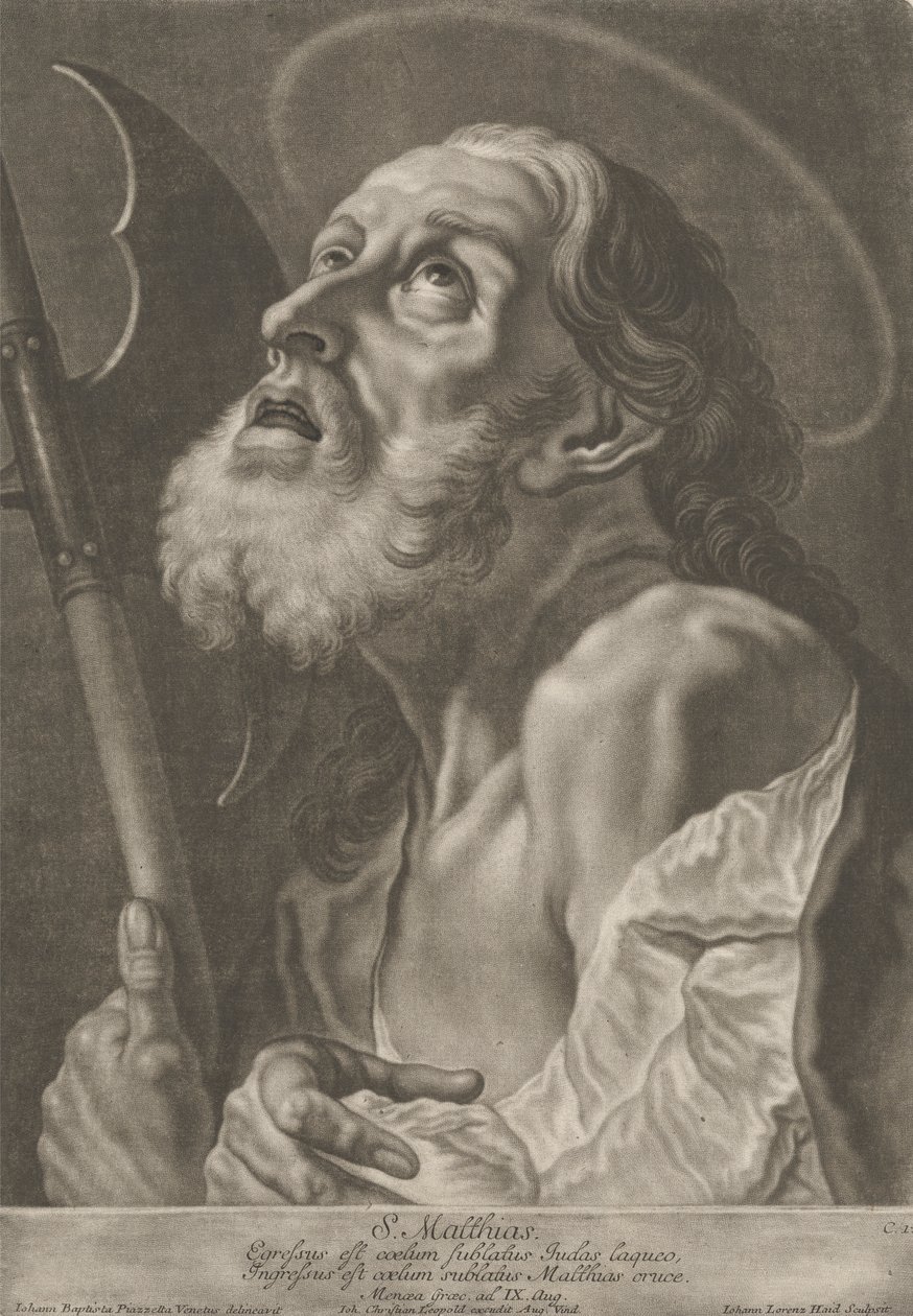 S. Matthias de Johann Lorenz Haid