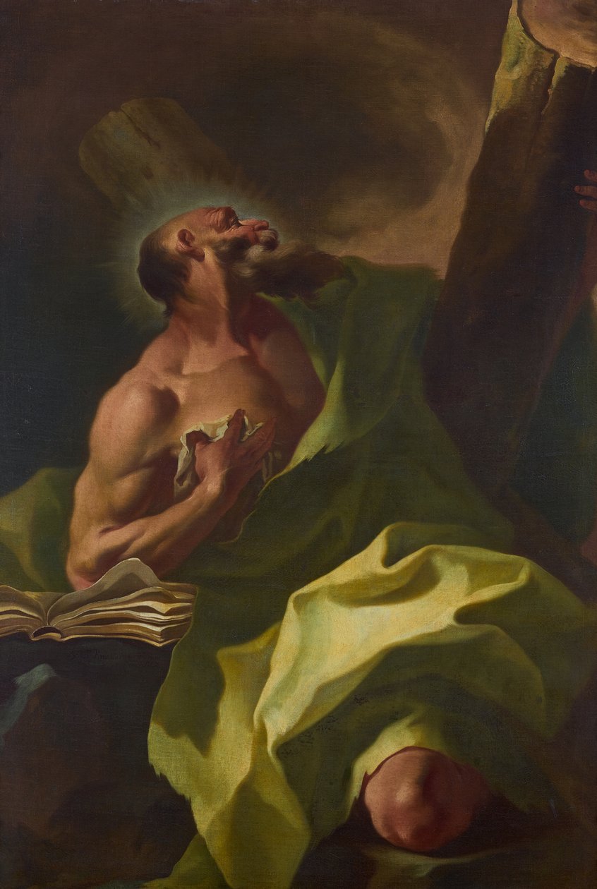 El Apóstol Andrés de Johann Lucas Kracker