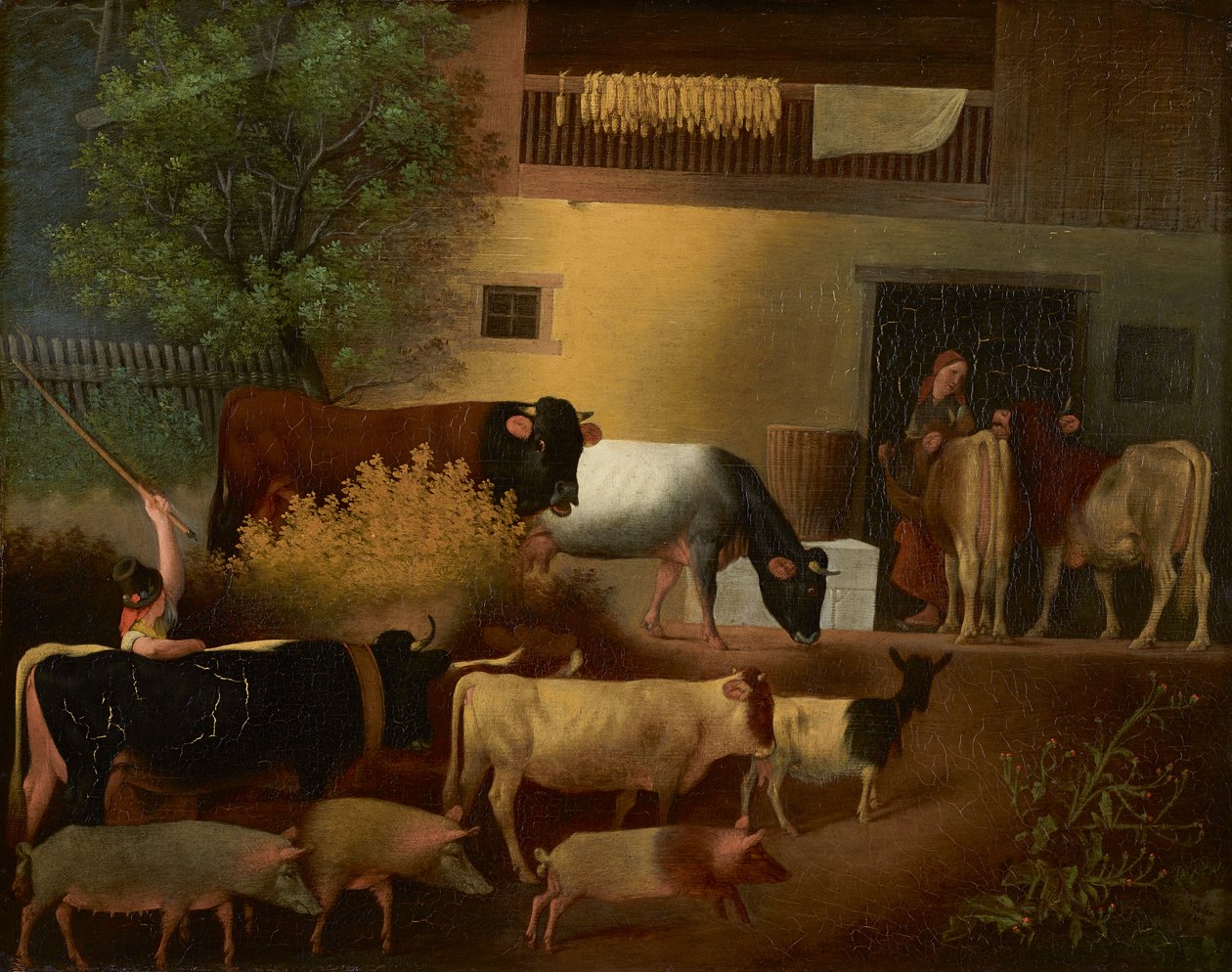 El regreso de la manada de Johann Michael Neder