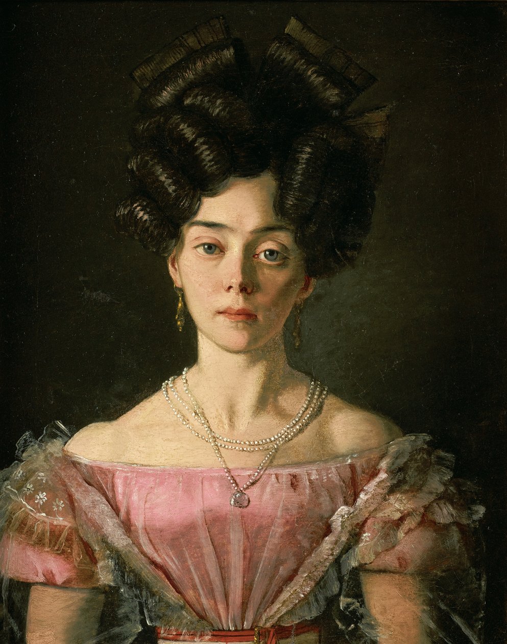 Mujer joven de Johann Michael Neder