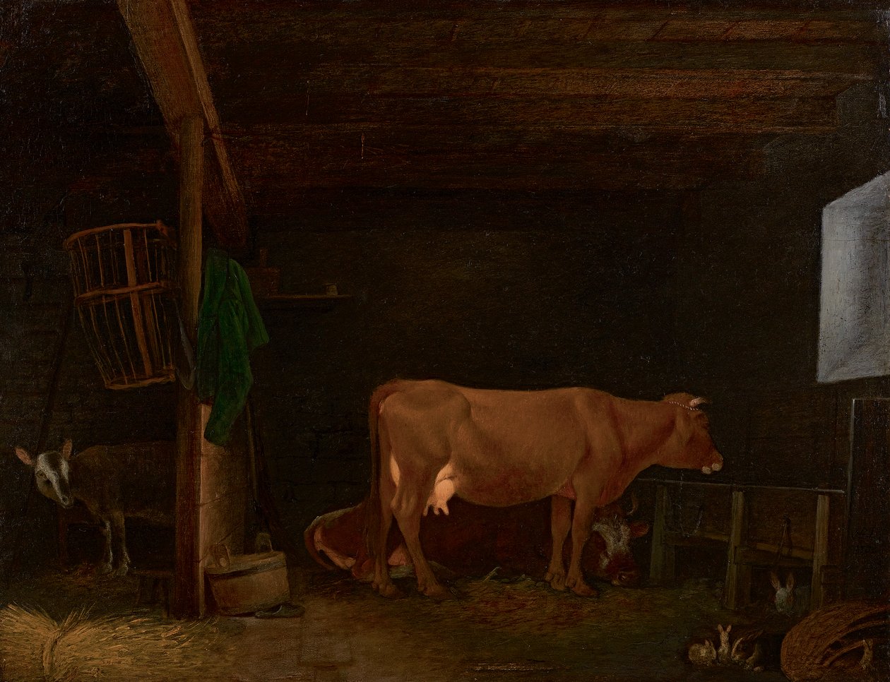 Kuhstall de Johann Michael Neder