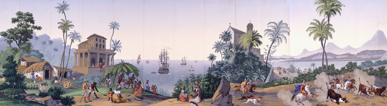 Vistas de Brasil, c.1829-1835 de Johann Moritz Rugendas