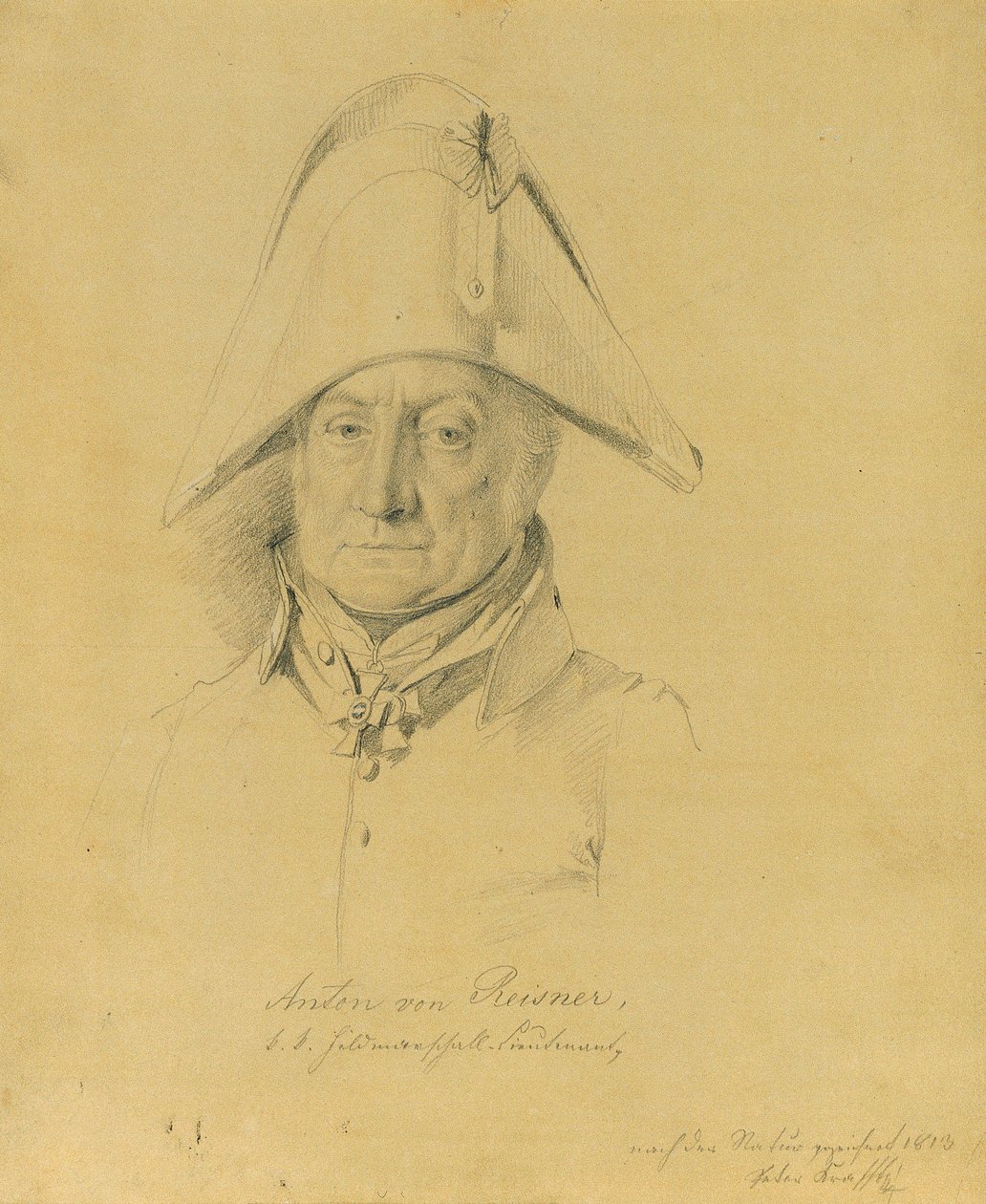 Antón von Reismer de Johann Peter Krafft