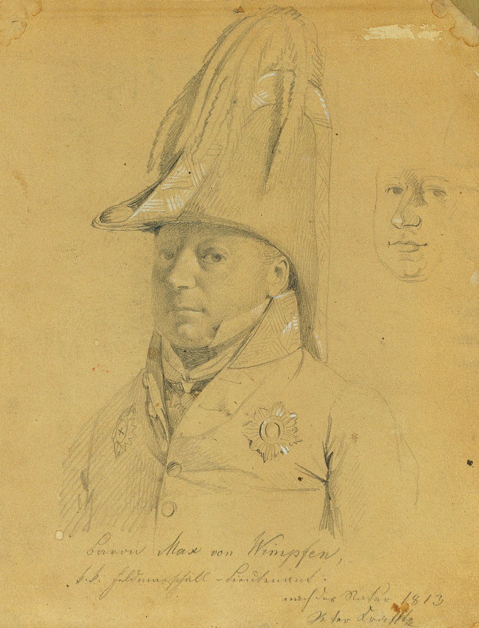 Barón Max von Wimpfen de Johann Peter Krafft