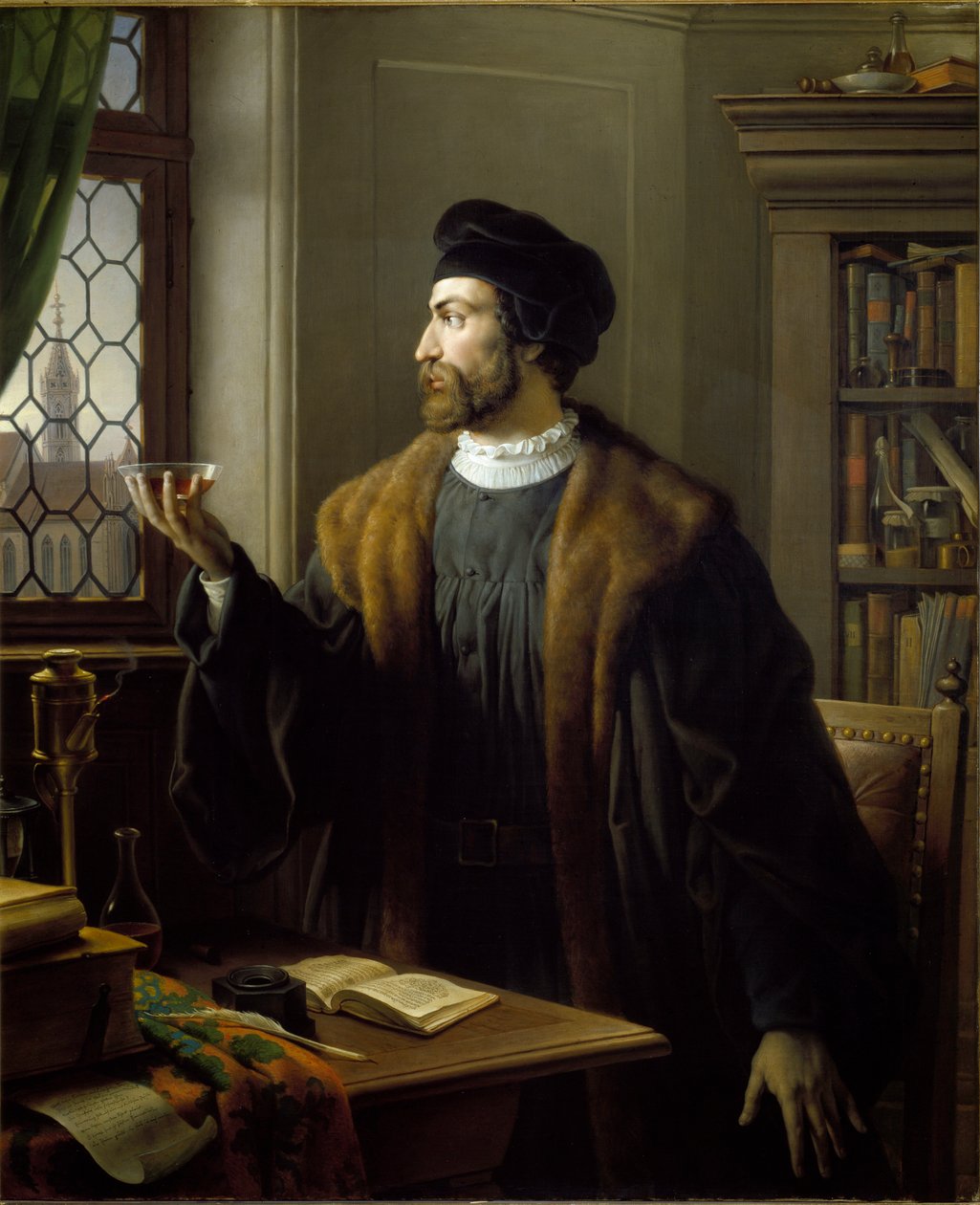 Fausto en la mañana de Pascua de Johann Peter Krafft