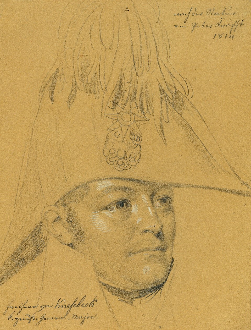 Barón de Knesebeck de Johann Peter Krafft