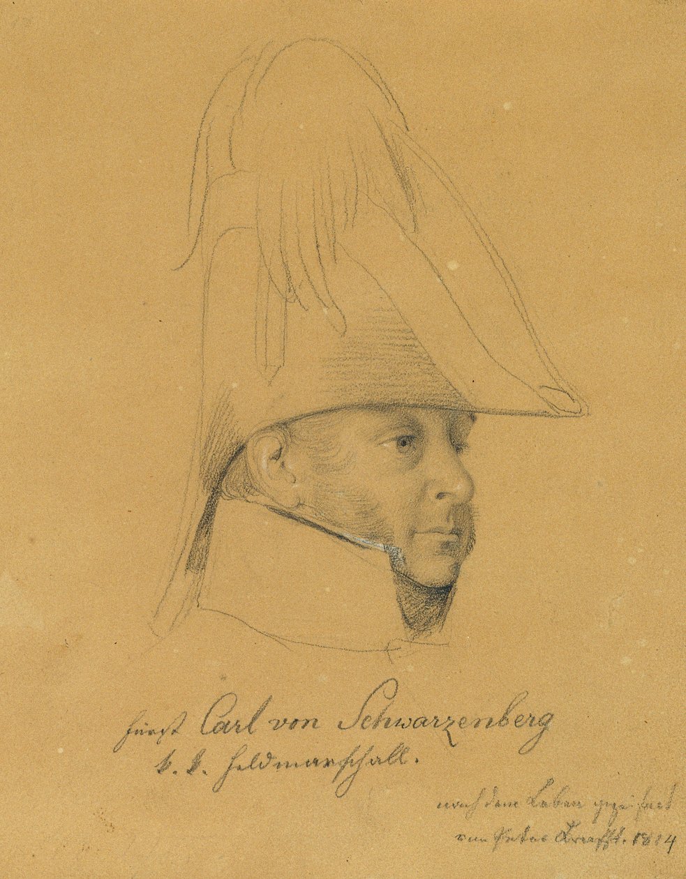 Príncipe Carl von Schwarzenberg de Johann Peter Krafft