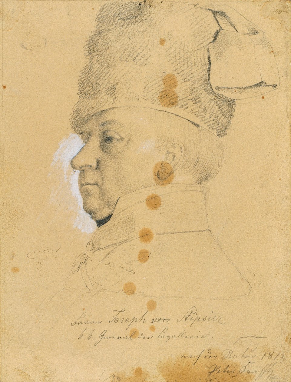 General Joseph Baron de Stipsicz de Johann Peter Krafft