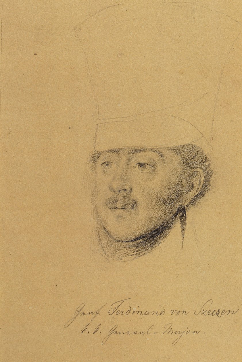 Conde Fernando de Szeczen de Johann Peter Krafft