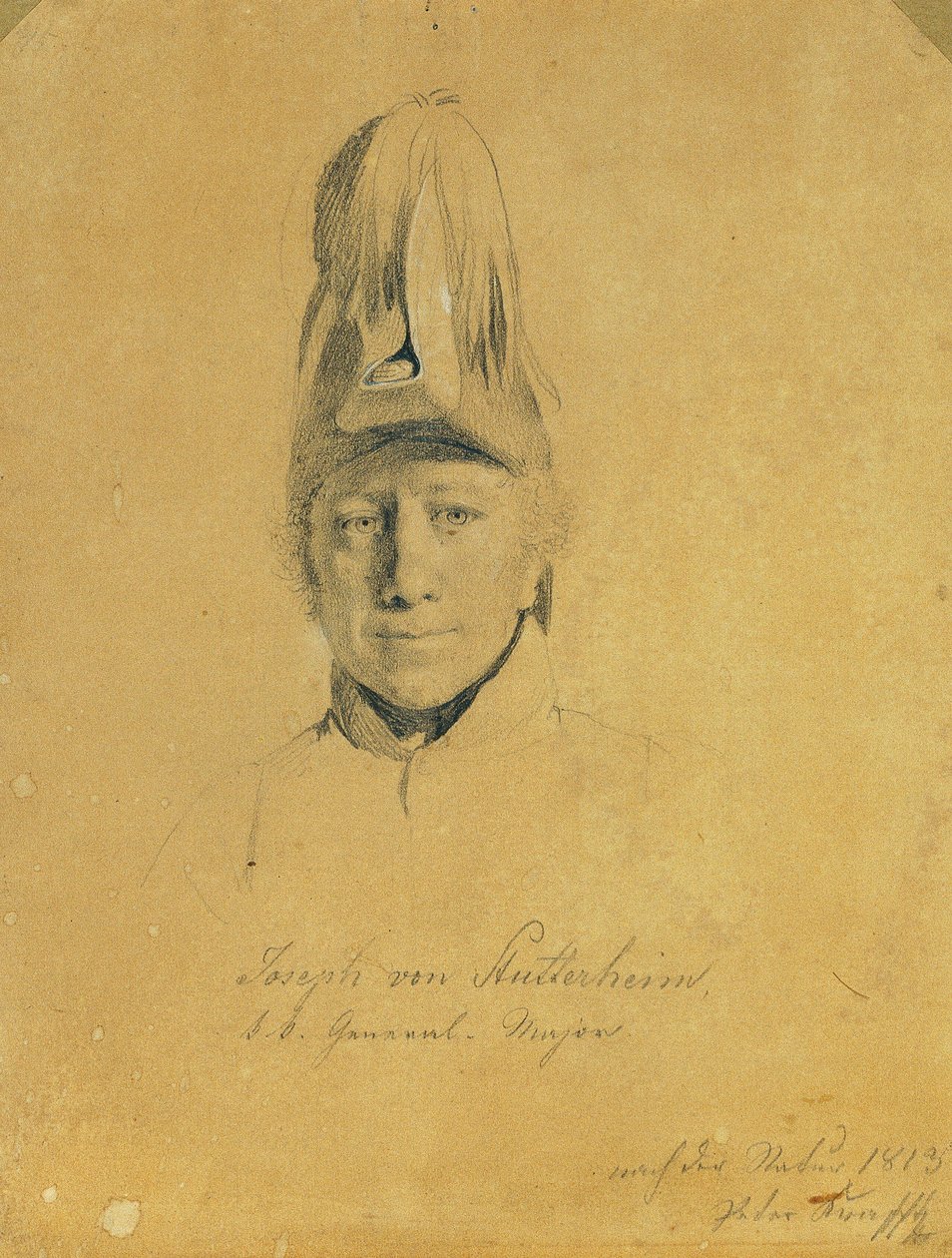 José von Stutterheim de Johann Peter Krafft