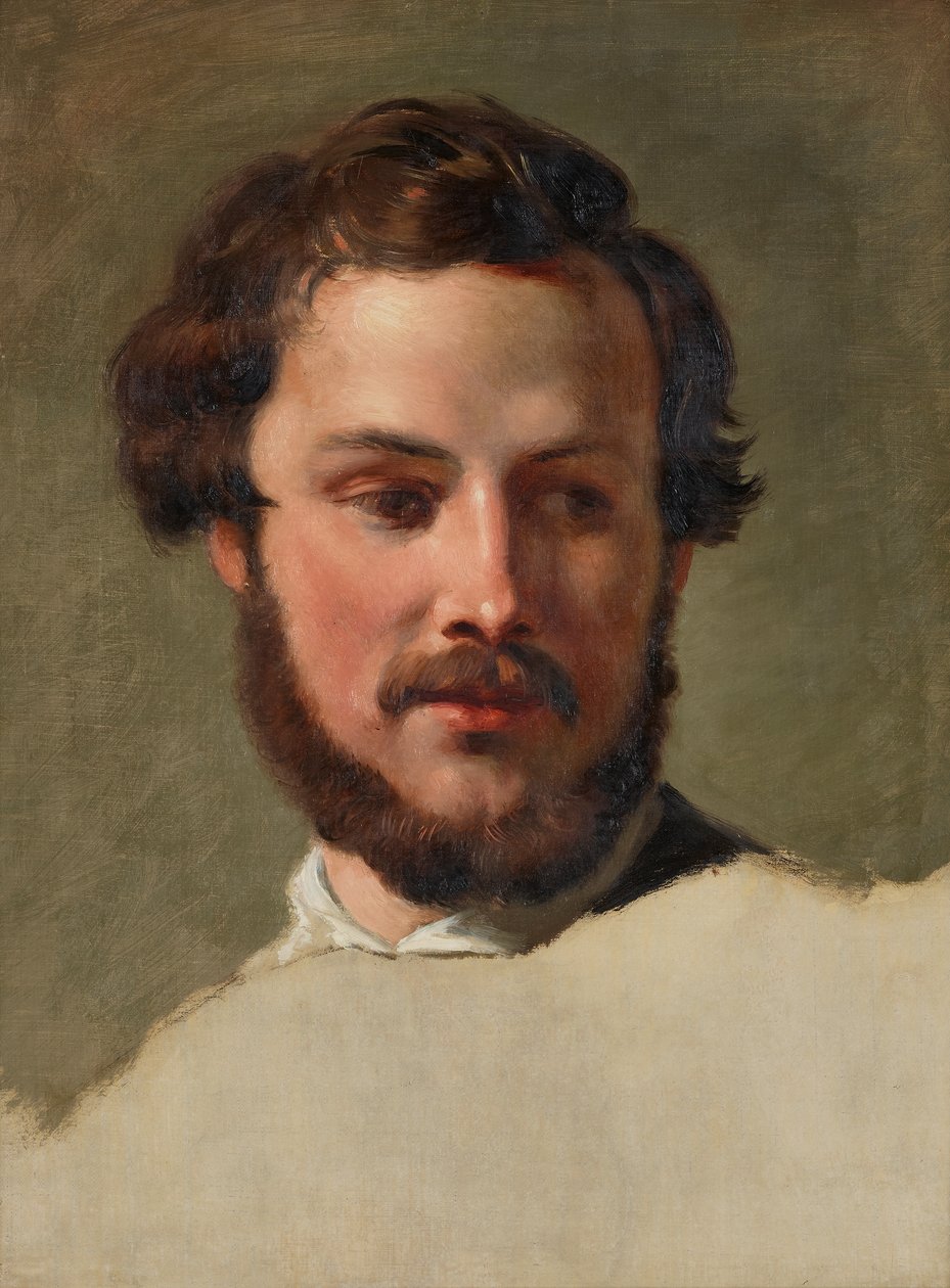 cabeza de un joven de Johann Peter Krafft