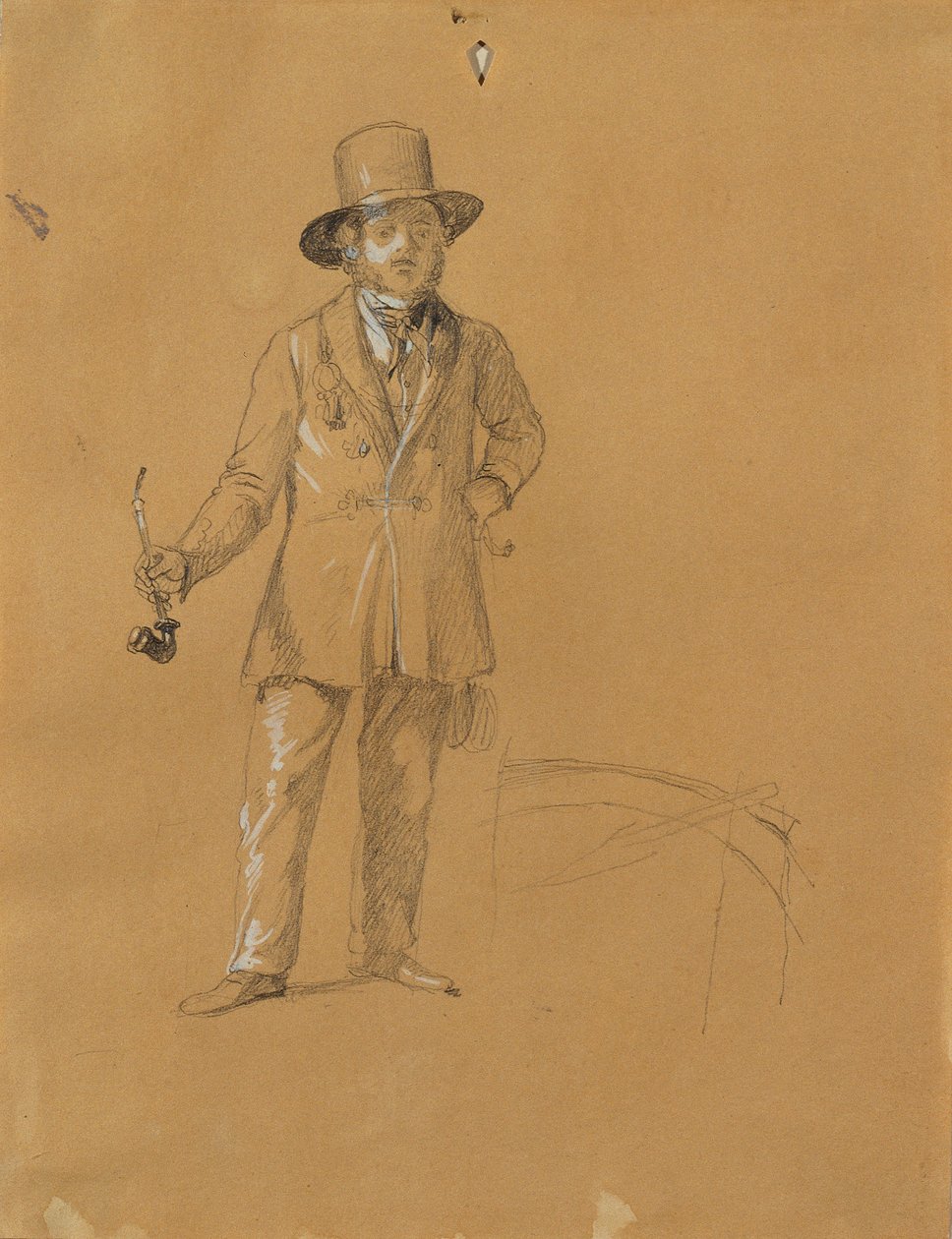 Pintor Friedrich Jagemann de Weimar de Johann Peter Krafft
