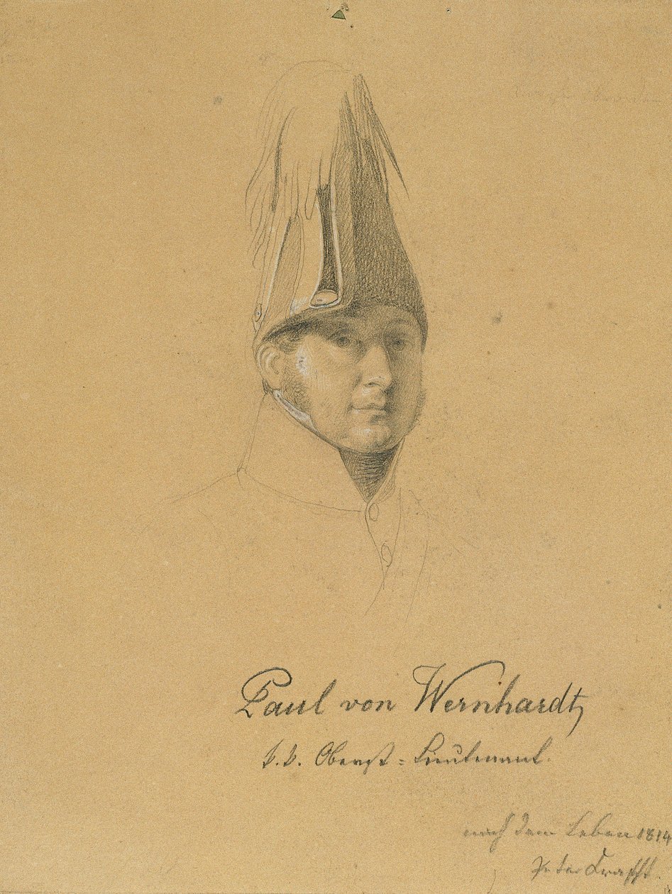 Pablo Von Wernhardt de Johann Peter Krafft