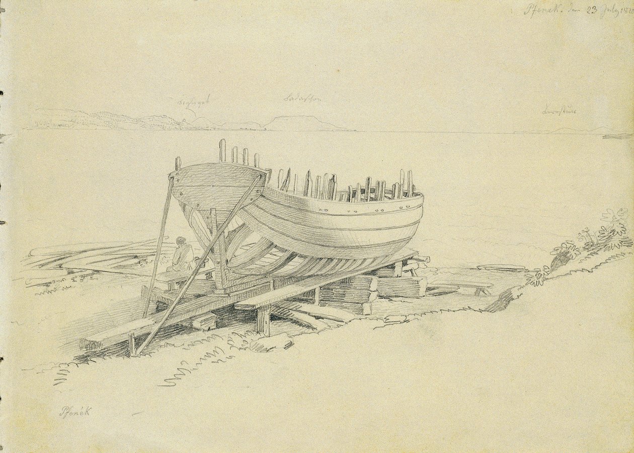 Pfenek de Johann Peter Krafft