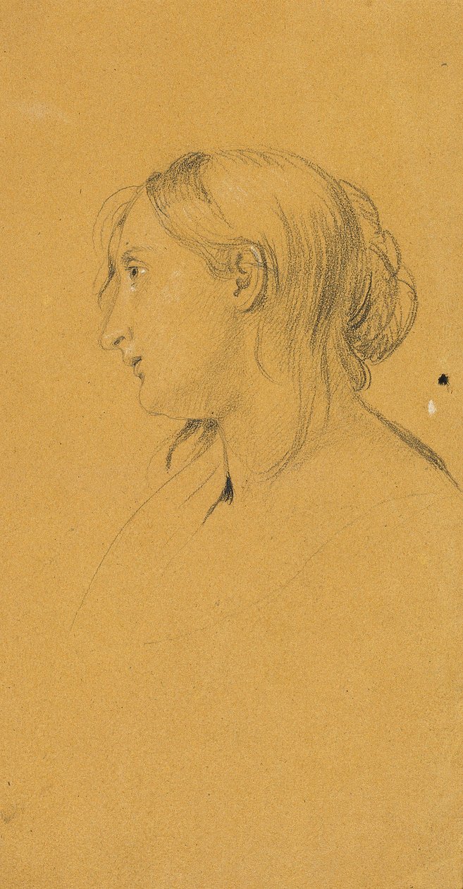 Estudio para "Ossian y Malvina" de Johann Peter Krafft