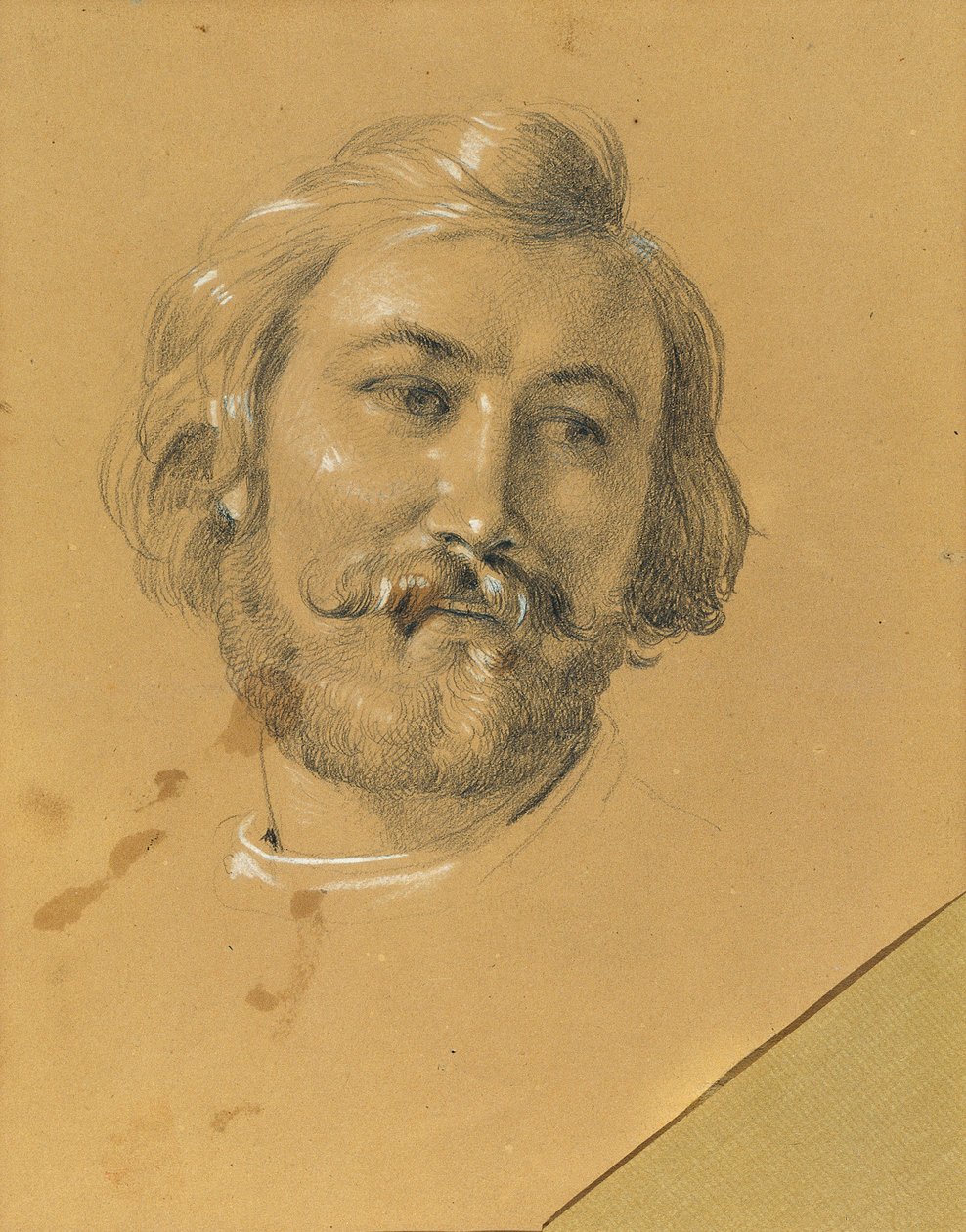 Estudio para "Rüdiger y Angelika" de Johann Peter Krafft
