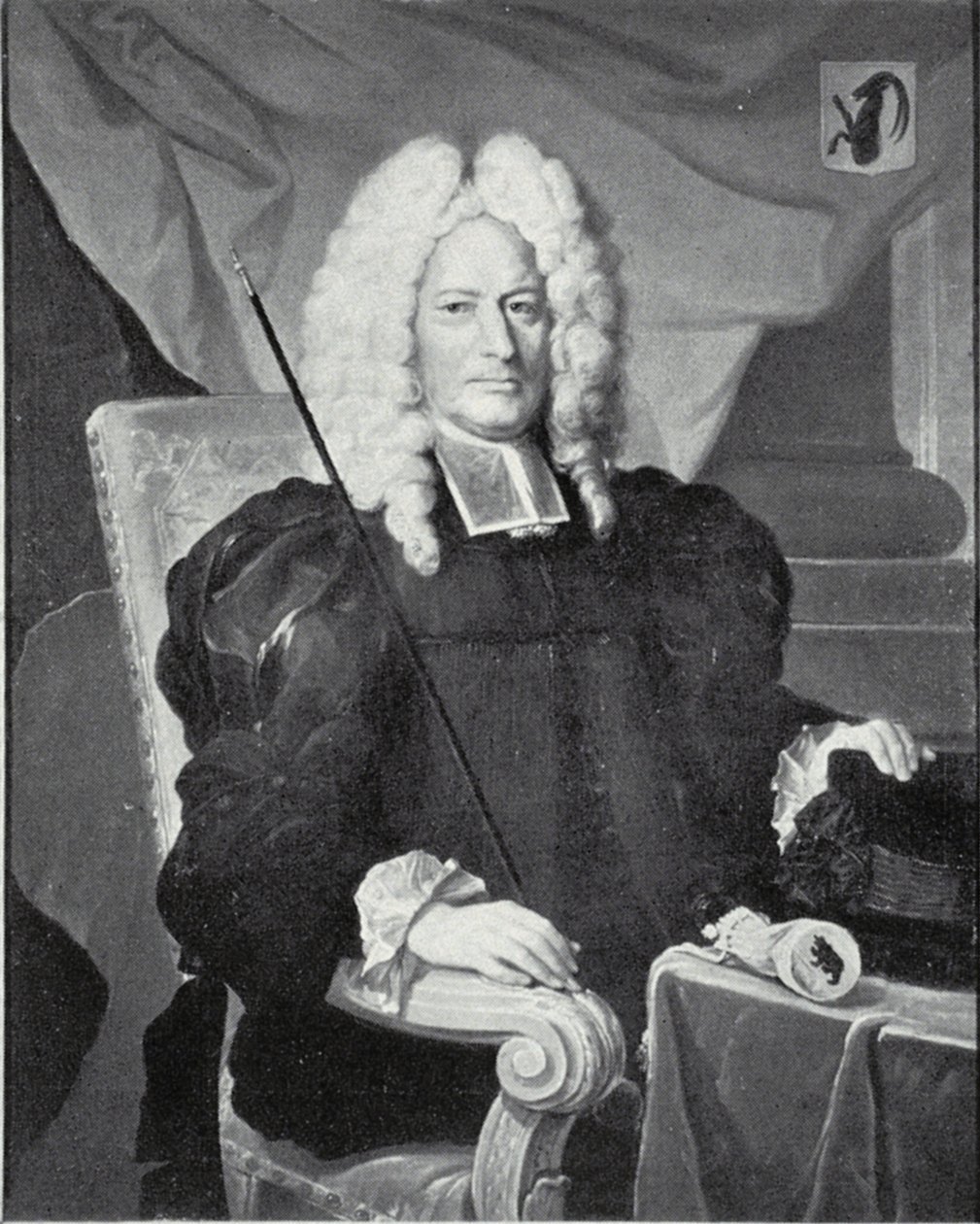 Retrato de Christoph Steiger I. de Johann Rudolf Huber
