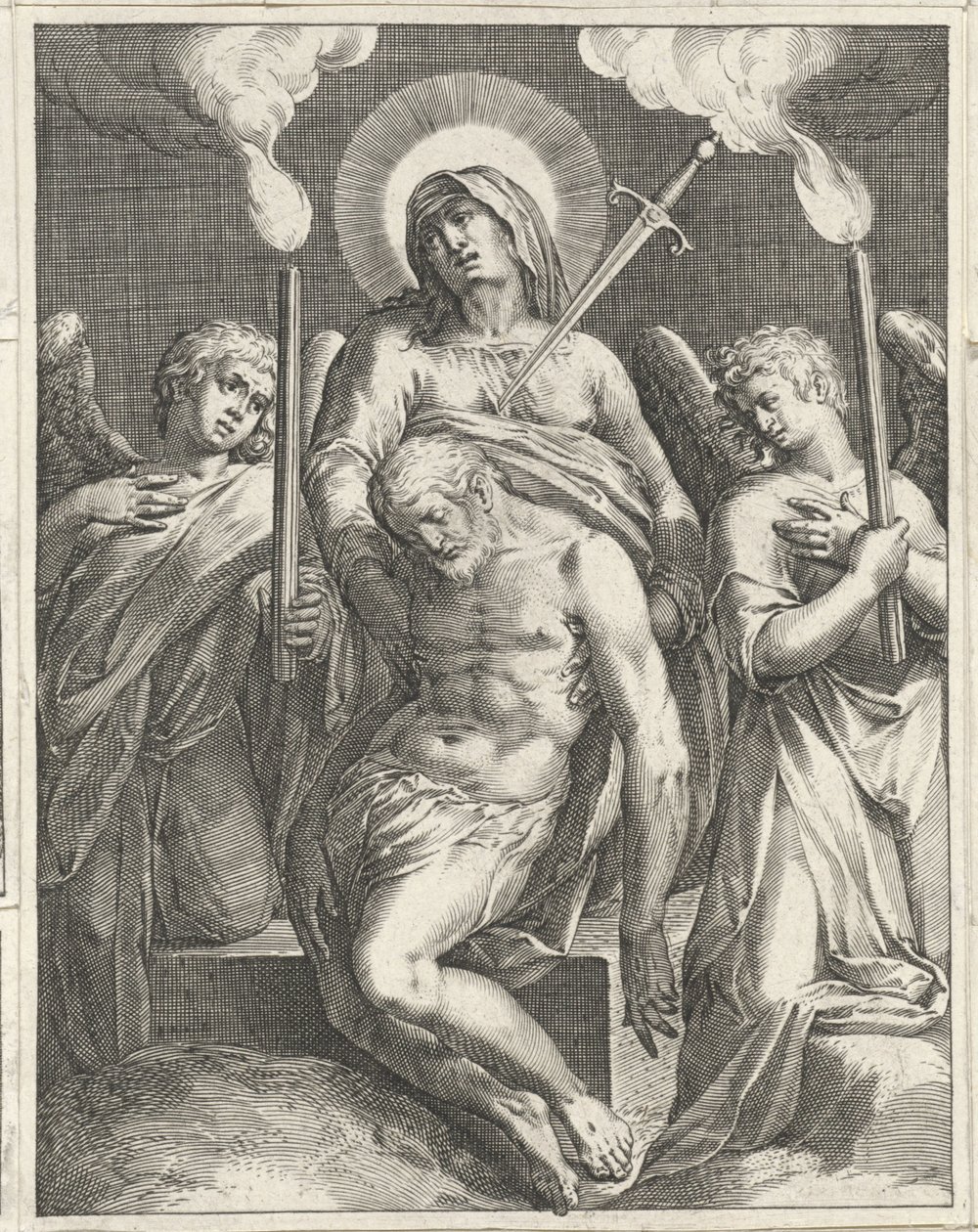 Compasión de Johann Sadeler (I)