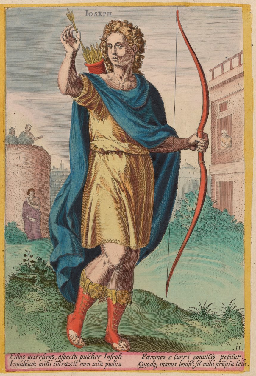Benjamín de Johann Sadeler I