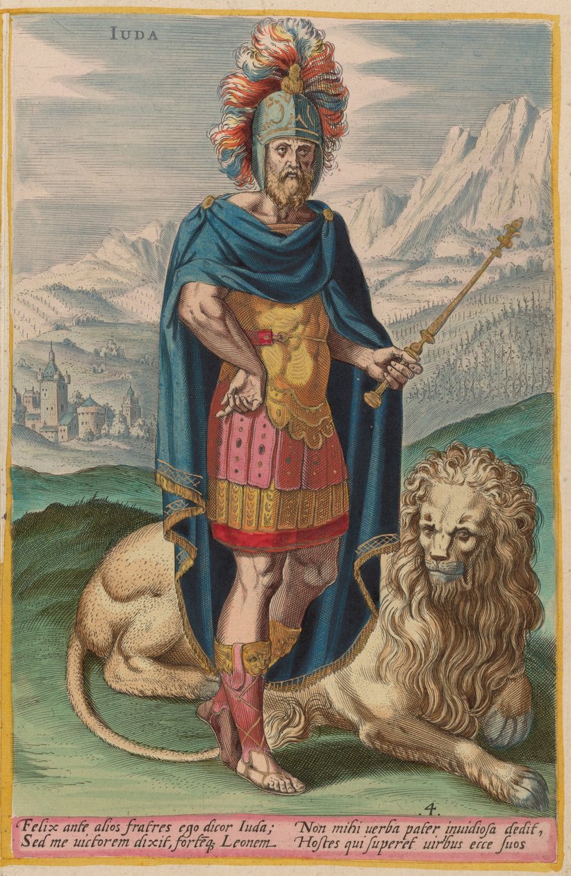 Juda de Johann Sadeler I
