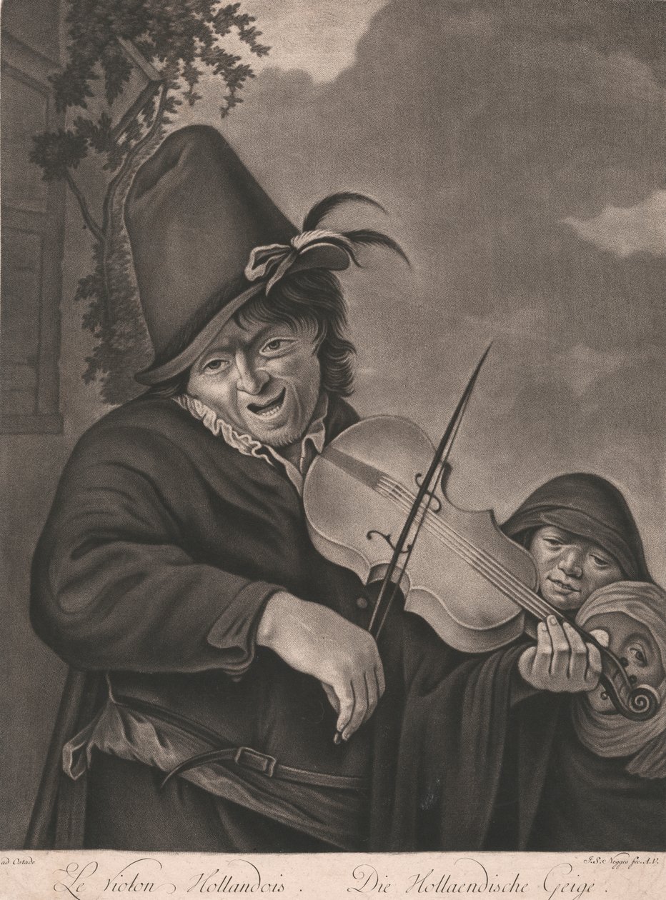 El violín holandés de Johann Simon Negges