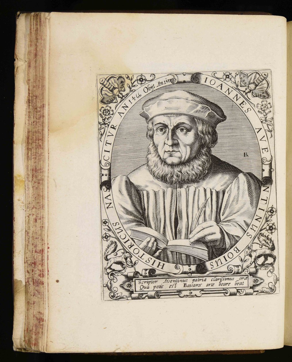 Johannes Aventinus historicus de Johann Theodor de Bry