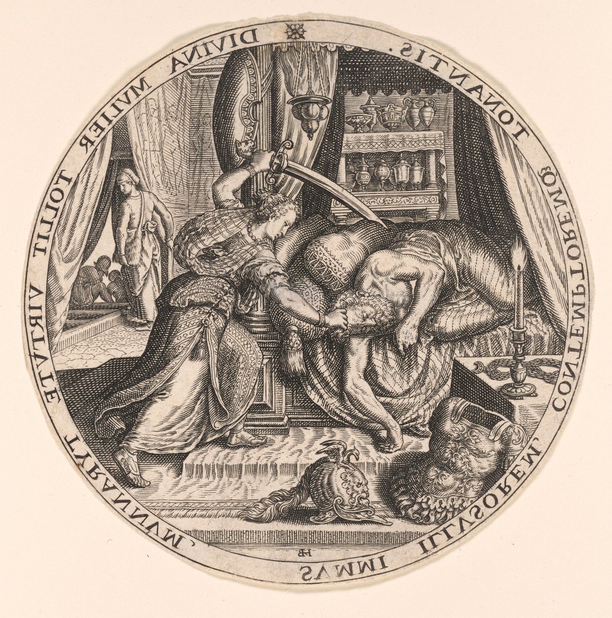 Judith y Holofernes de Johann Theodor de Bry