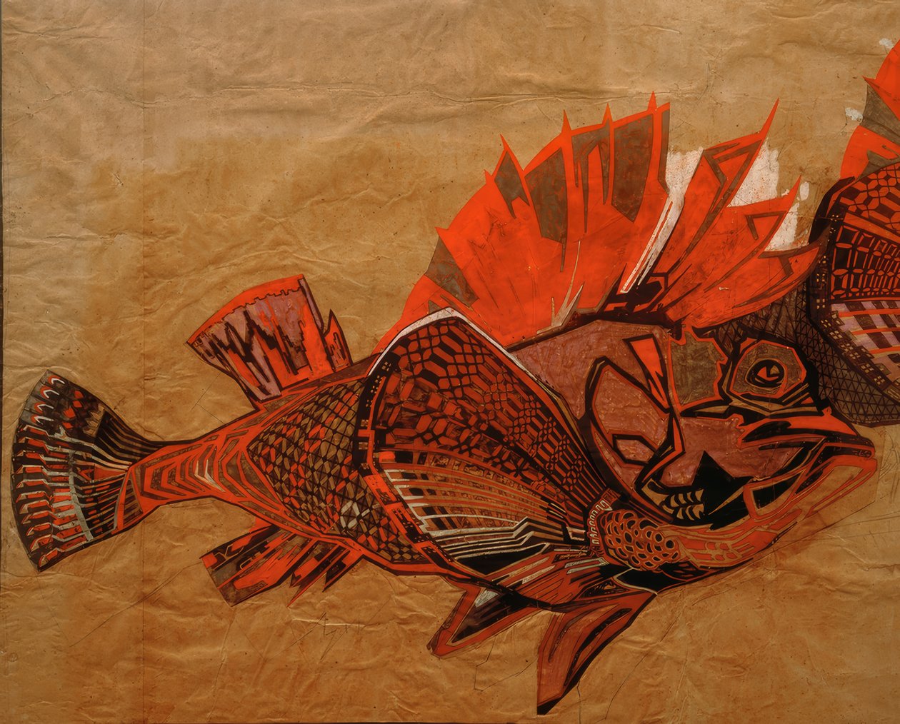 Peces de Johan Thorn Prikker