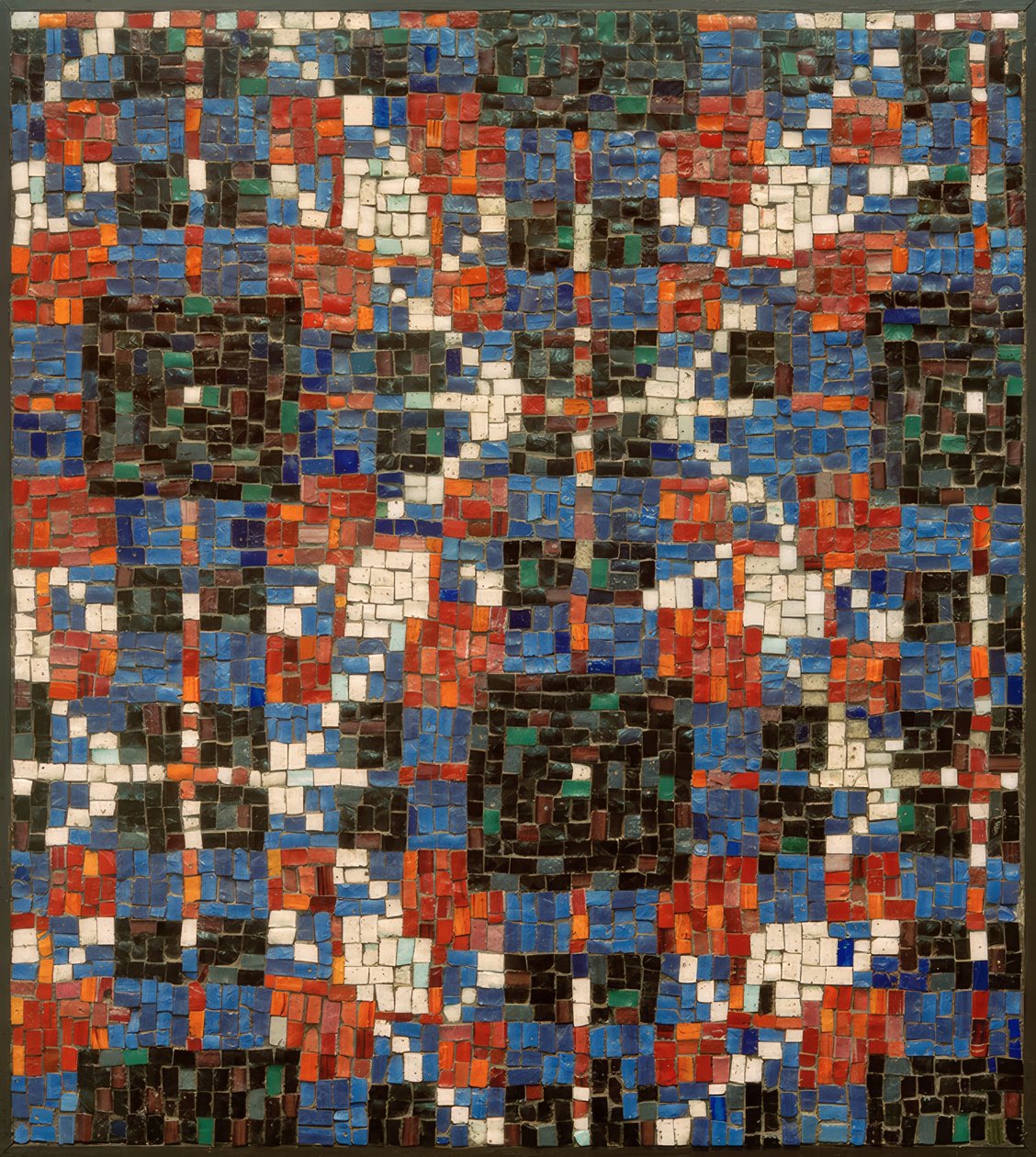 Mosaico de prueba de Johan Thorn Prikker
