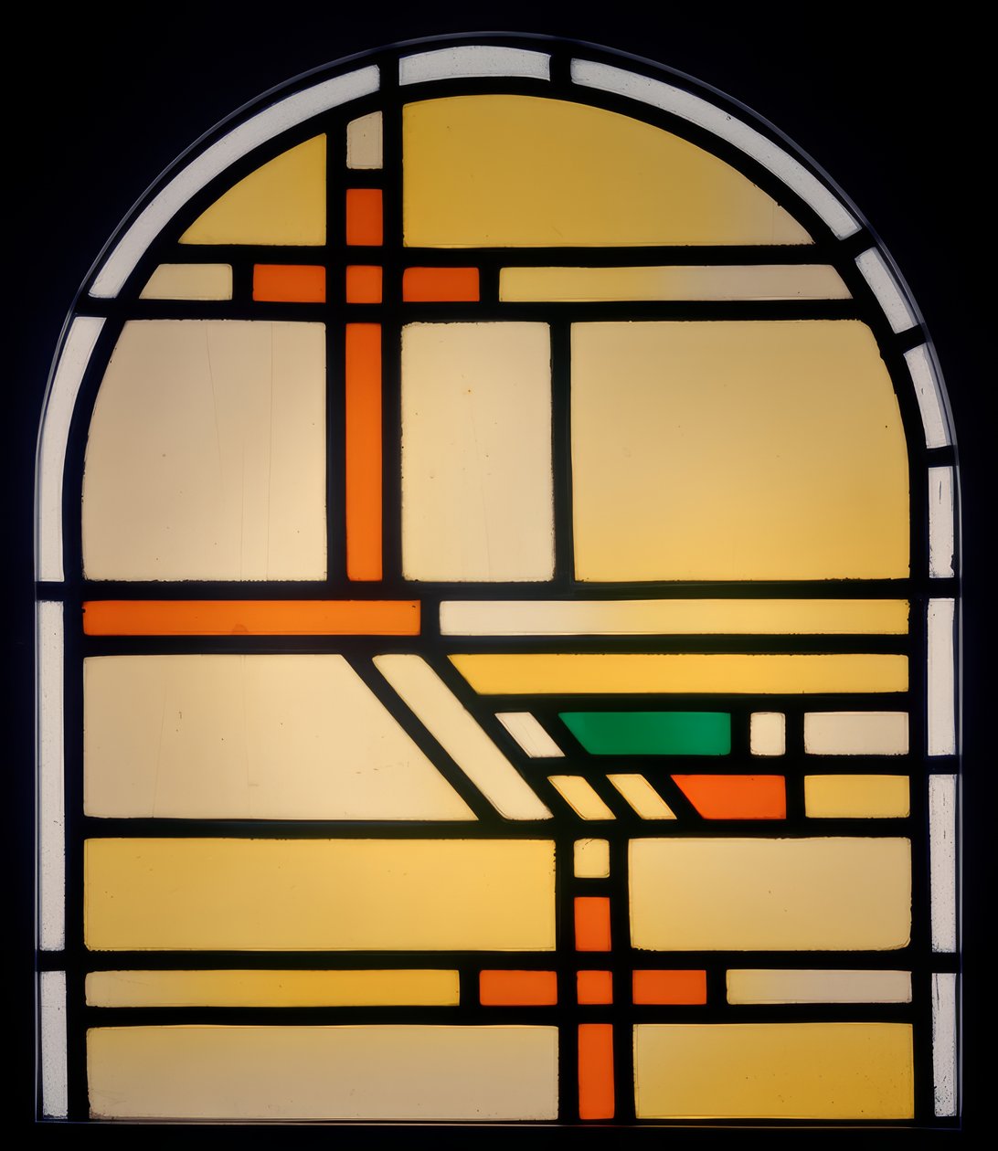 Ventana de arco redondo de Johan Thorn Prikker