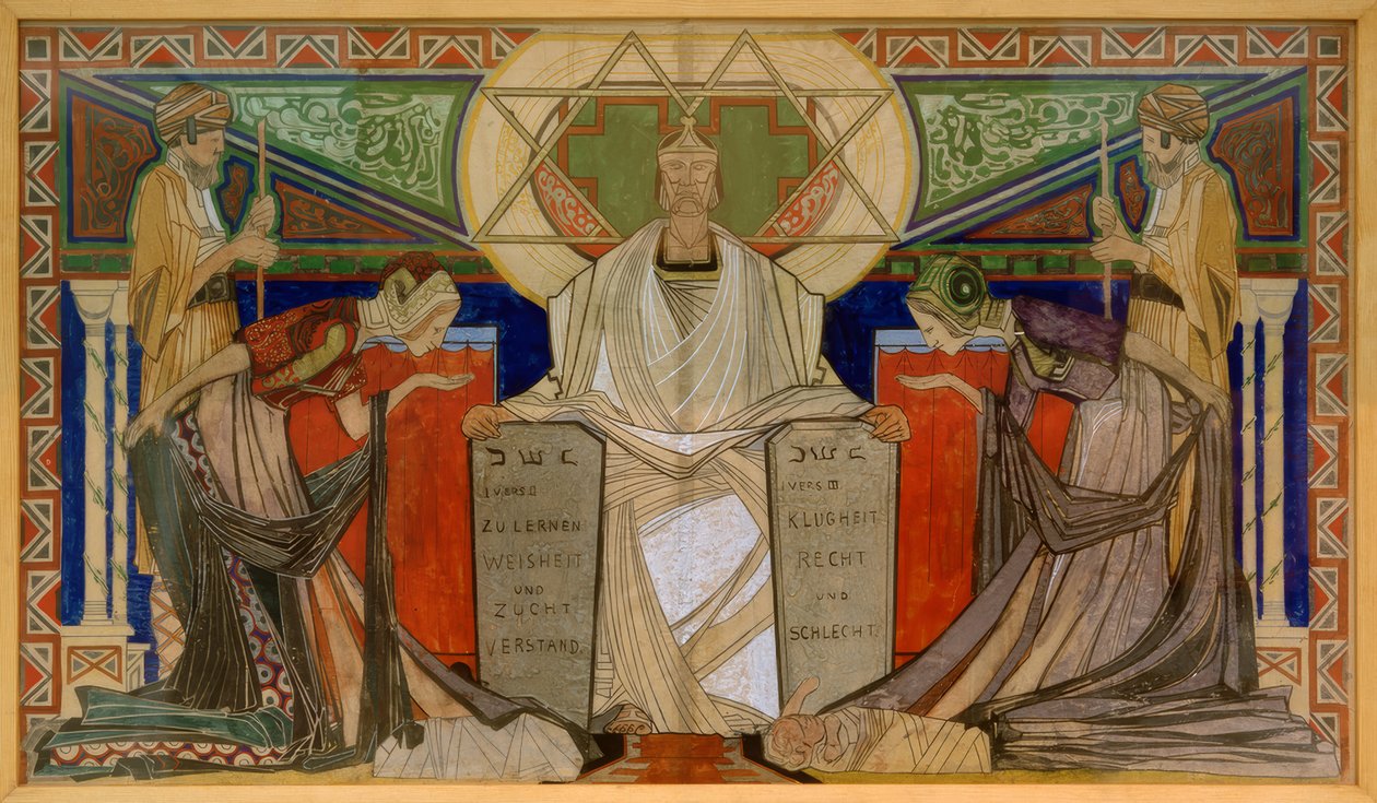 Juicio de Salomón de Johan Thorn Prikker