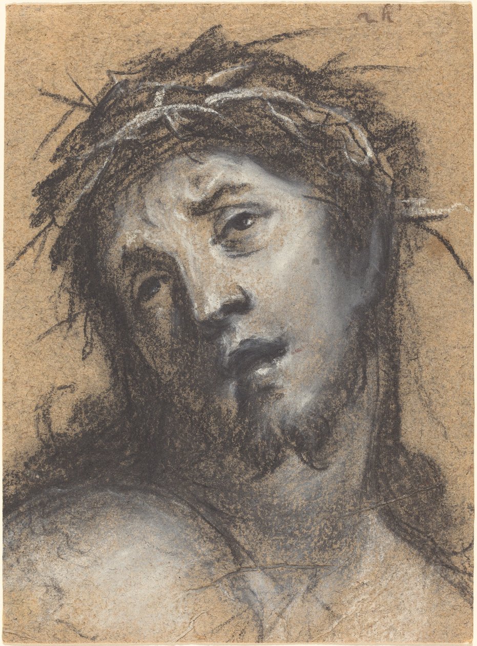 Cabeza de Cristo de Johann Ulrich Mayr