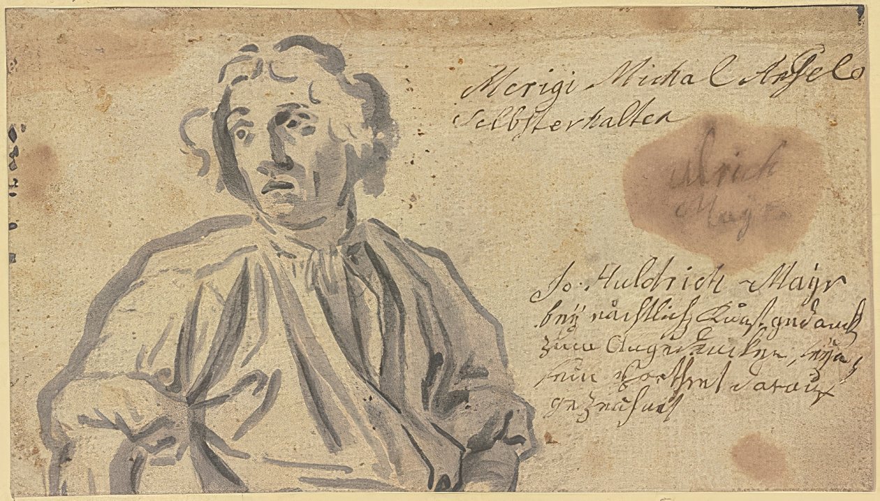 Autorretrato de Johann Ulrich Mayr